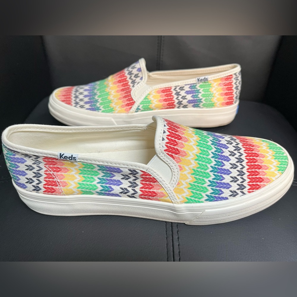 Keds Multicolor Slip-On Sneakers